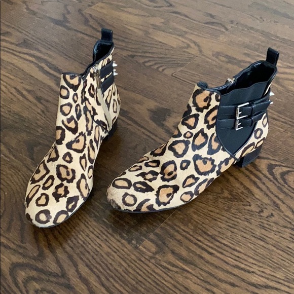 Leopard booties - Picture 3 of 4